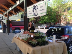 first farmers market