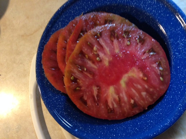 Chrokee Purple Tomato